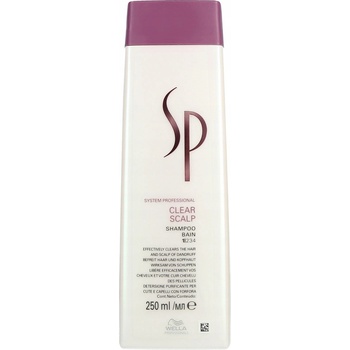 SP Clear Scalp Shampoo - Šampón proti lupinám